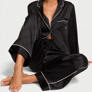 Victoria secret Satin pj set